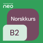 Norskkurs B2 intensivt, oppstart uke 41