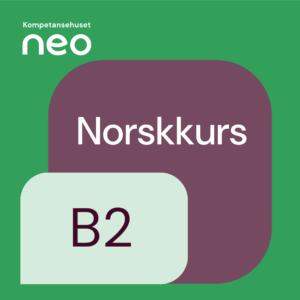 Norskkurs B2 intensivt, oppstart uke 41